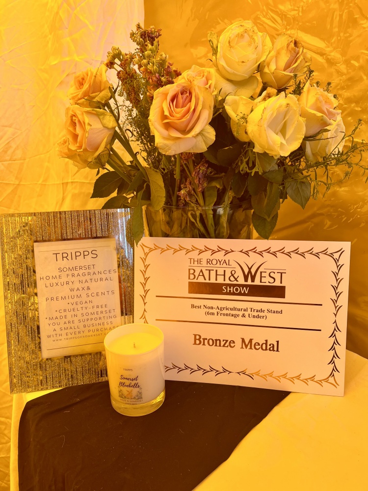 Our Handmade Candles Wins Bronze Award